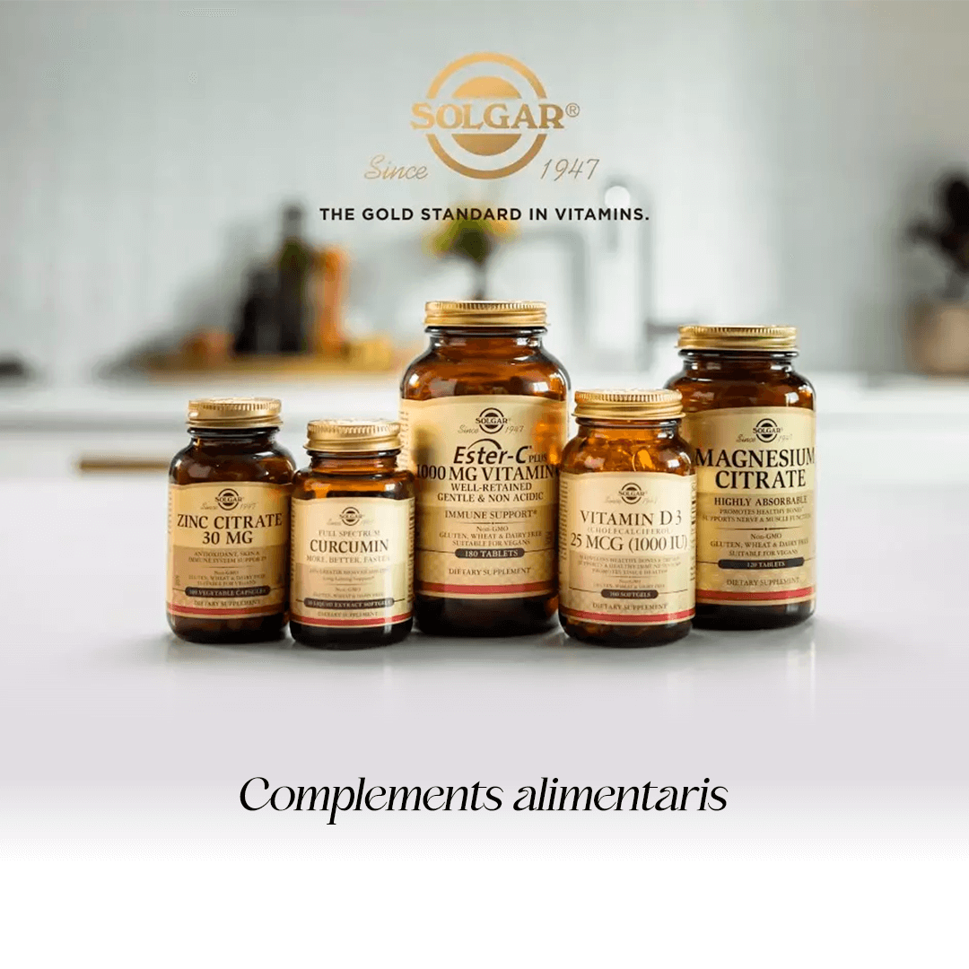 Solgar, complements alimentaris